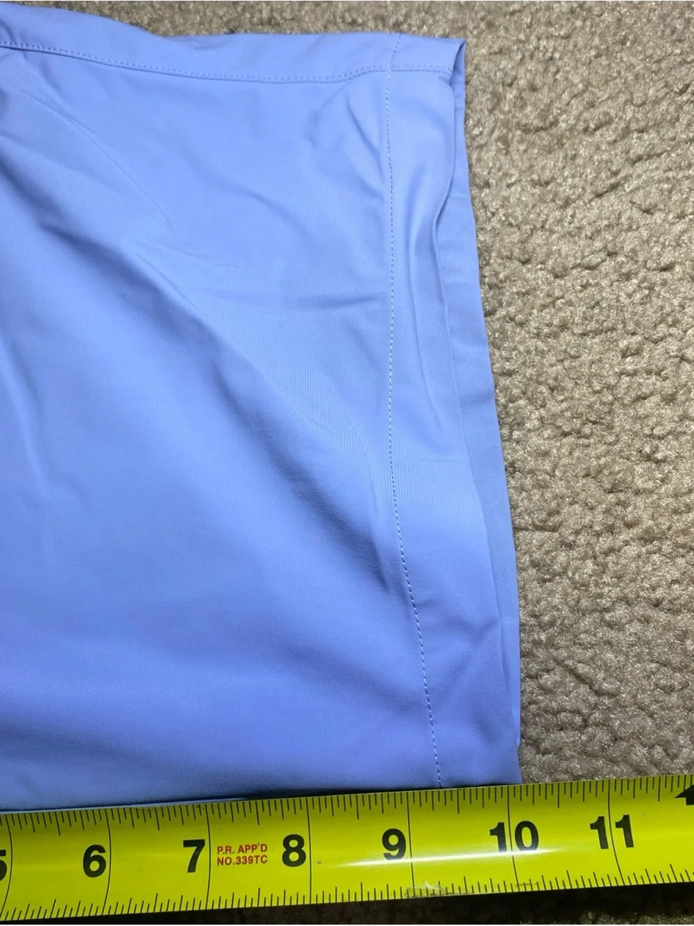 Greyson Golf Shorts Mens Size 34 Montauk Performance Color: Blue 10